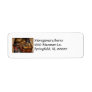 Barber - Closed on Sundays Custom Return Address Label