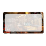 Barber - Closed on Sundays Personalized Shipping Label