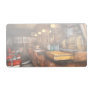 Barber - Closed on Sundays Custom Shipping Labels