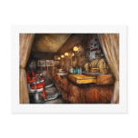 Barber - Closed on Sundays Postcards