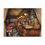 Barber - Closed on Sundays Postcards