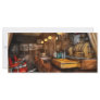 Barber - Closed on Sundays Personalized Rack Card