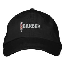 Barber Embroidered Hat embroidered hats