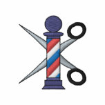 Barber embroidered shirts