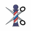 Barber embroidered shirts by ZazzleEmbroidery Barber embroidered shirts