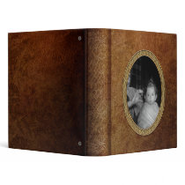 Barber - First Haircut 3 Ring Binders
