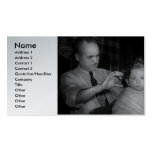 Barber - First Haircut Business Cards