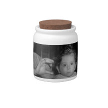 Barber - First Haircut Candy Dish