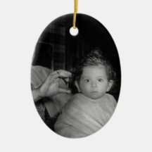 Barber - First Haircut Christmas Ornament