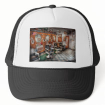 Barber - Frenchtown Barbers Trucker Hats