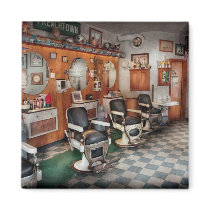 Barber - Frenchtown Barbers Magnets