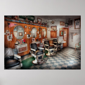 Barber - Frenchtown Barbers Posters