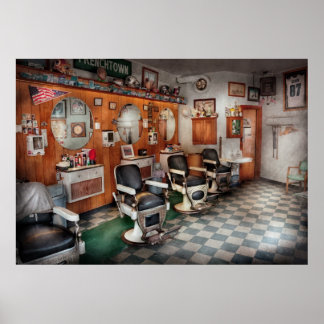 Barber Shop Posters & Prints
