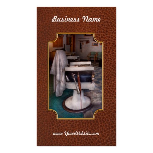 Barber - Frenchtown, NJ - We have some free seats Business Card (front side)