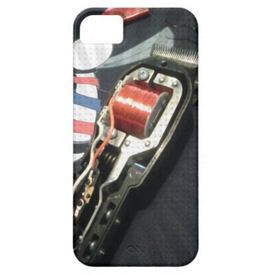 Barber Hair Clippers IPhone5 Case iPhone 5 Cases