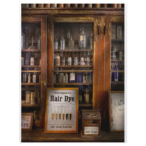Barber - Hair Dye Flyer Design
