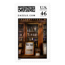 Barber - Hair Dye Postage Stamps