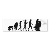 Barber hairdresser hair stylist bumper stickers