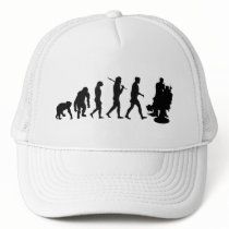 Barber hairdresser hair stylist hats
