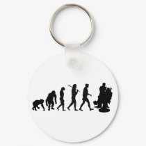 Barber hairdresser hair stylist keychains