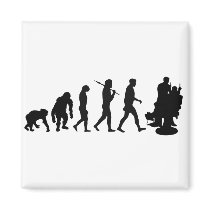 Barber hairdresser hair stylist magnets by Funkart Barber hairdresser hair stylist magnets