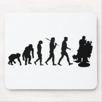 Barber hairdresser hair stylist mousepads