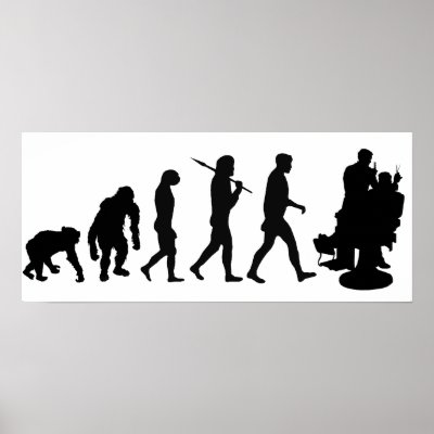 Barber hairdresser hair stylist posters by Funkart