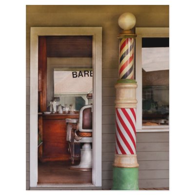 Barber - I need a hair cut Flyer by suburbanscenes