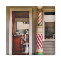 Barber - I need a hair cut Refrigerator Magnet