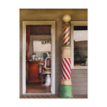Barber - I need a hair cut Postcards