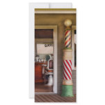 Barber - I need a hair cut Rack Card Template