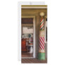 Barber - I need a hair cut Rack Card Template