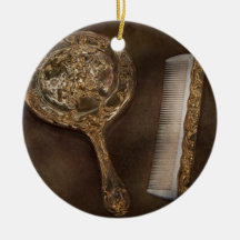 Barber - I'm so pretty Christmas Tree Ornaments