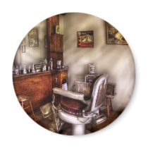 Barber - In The Barber Shop Magnet