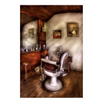 Barber - In The Barber Shop posters