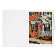 Barber - Keller's Barber Shop Greeting Card