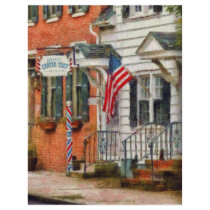 Barber - Keller's Barber Shop Personalized Letterhead