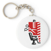 Barber Keychains