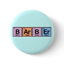 Barber made of Elements buttons