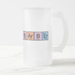 Barber made of Elements Coffee Mug