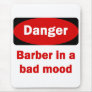 Barber Mouse Pad