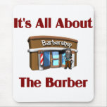Barber Mouse Pad