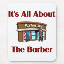 Barber Mouse Pad