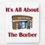 Barber Mouse Pad