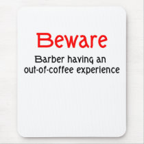 Barber Mouse Pad