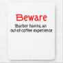 Barber Mouse Pad