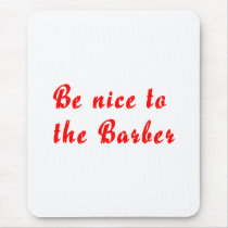 Barber Mouse Pad