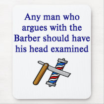 Barber Mouse Pad