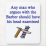 Barber Mouse Pad