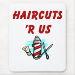 Barber Mouse Pad